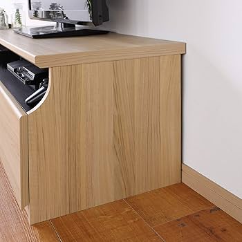 テレビ台　42-50V 大型テレビ用 Amazon｜【42-50V 大型テレビ用 】白井産業 テレビ台 ローボード